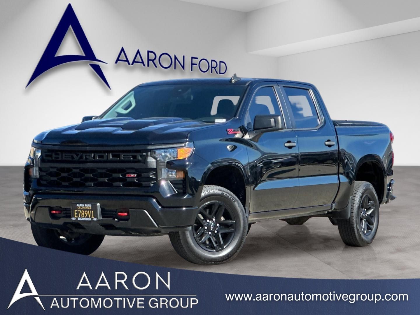 2022 Chevrolet Silverado 1500 Custom Trail Boss Crew Cab 4WD