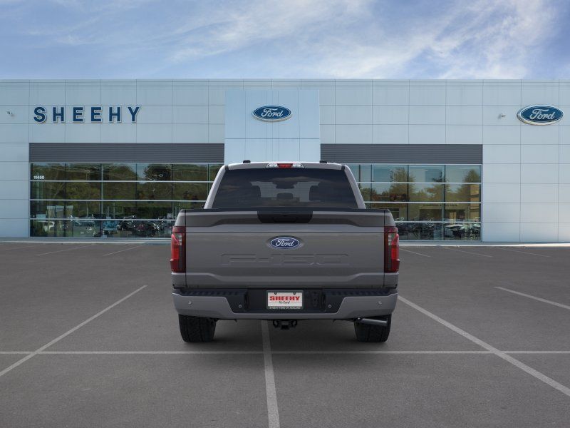 New 2026 Carbonized Gray Metallic Ford STX image 7