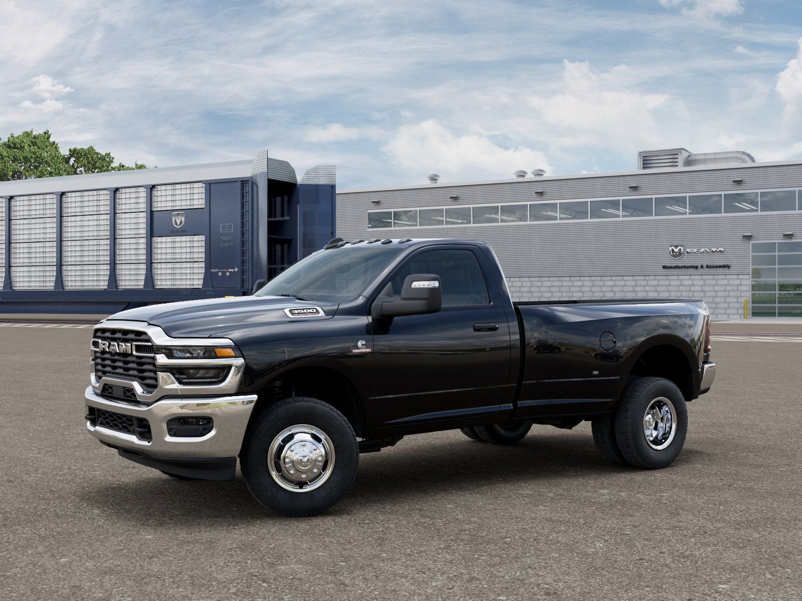 2026 Ram 3500 Tradesman Black at Big Star Chrysler Jeep Dodge Ram 