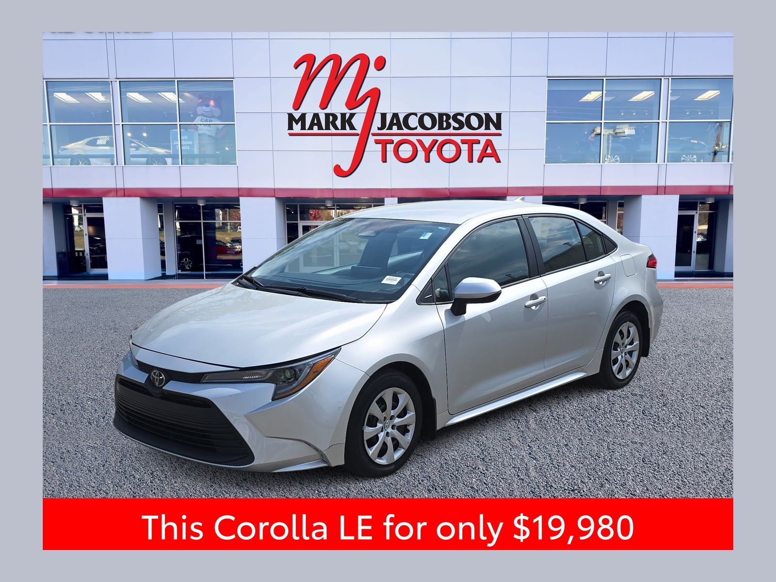 2025 Toyota Corolla LE FWD