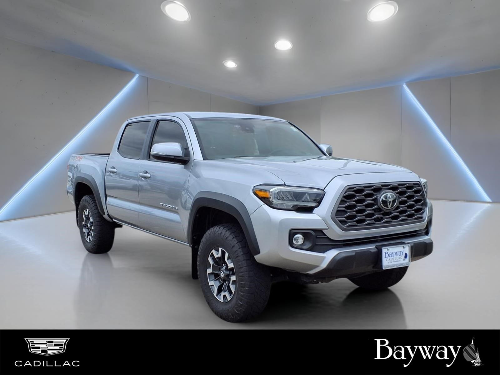 2022 Toyota Tacoma TRD Off-Road Silver at Community Toyota