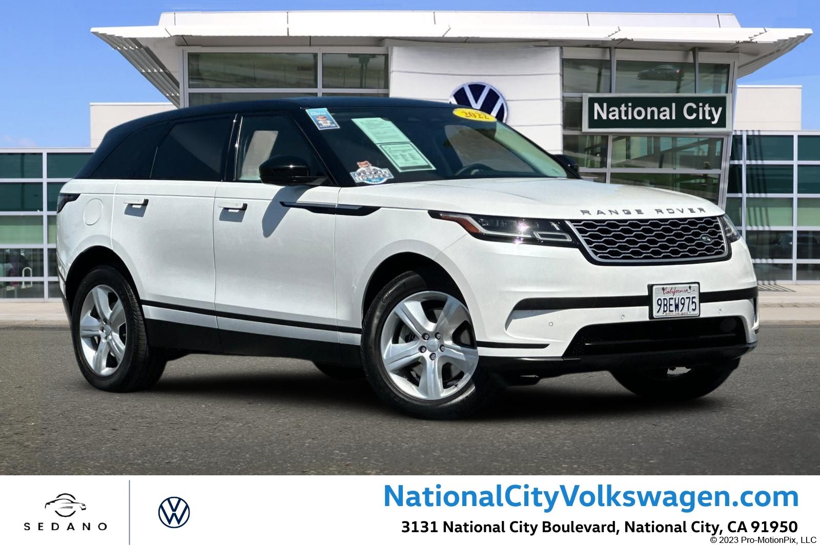 2022 Land Rover Range Rover Velar P250 S AWD