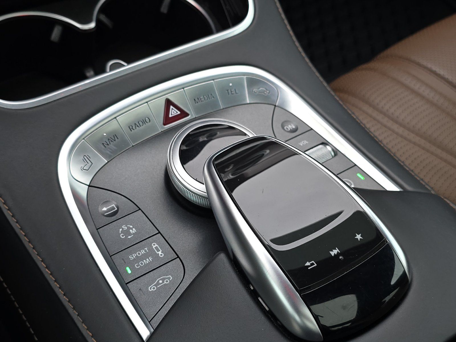 used 2017 Mercedes-Benz S-Class car, priced at $53,498