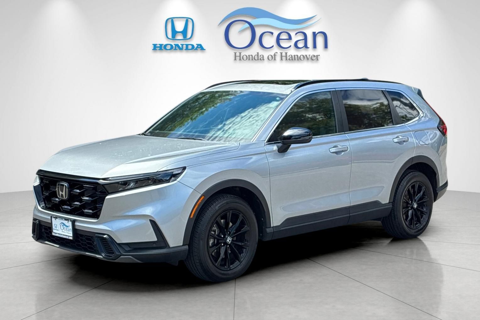 Used 2024 Lunar Silver Metallic Honda Sport-L image 7