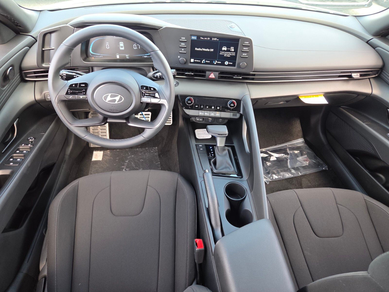 New 2026 White Hyundai SEL Sport image 8