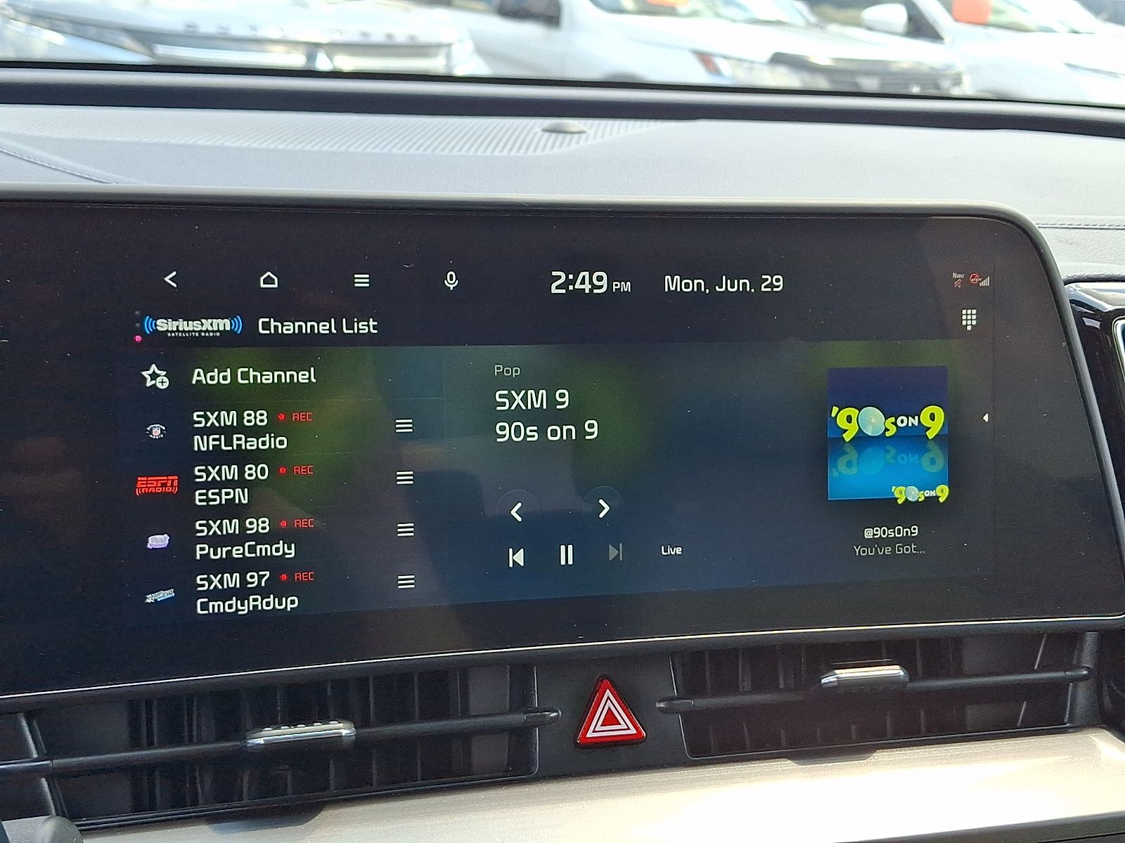 Used 2023 Kia Sportage Hybrid SUV
