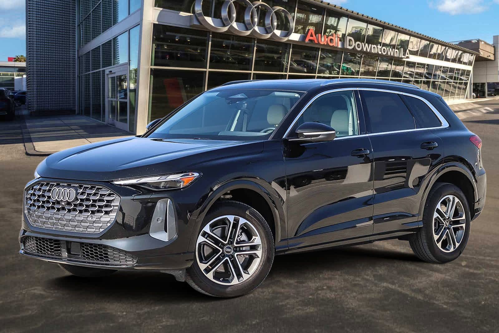 Black 2025 Audi Q5 SUV / Crossover All-Wheel Drive 7-Speed Automatic