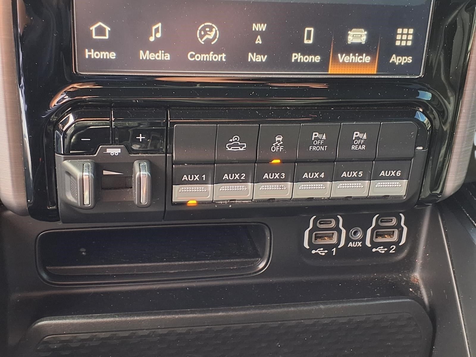 2022 Ram 1500 TRX Black at Baytown Hyundai