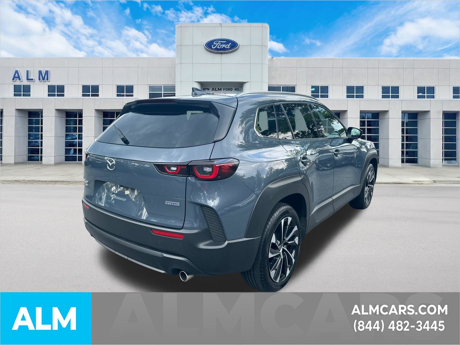 Certified Used 2025 Gray Mazda Premium Plus image 5
