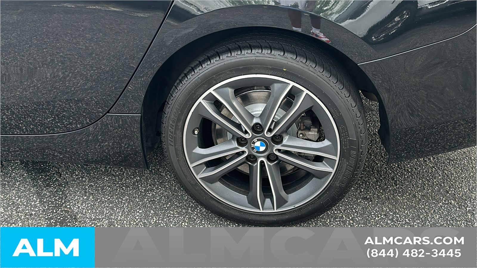 Used 2021 Black BMW 228i xDrive image 22