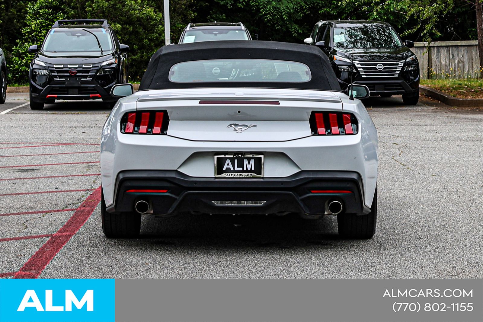Used 2025 White Ford EcoBoost Premium image 13