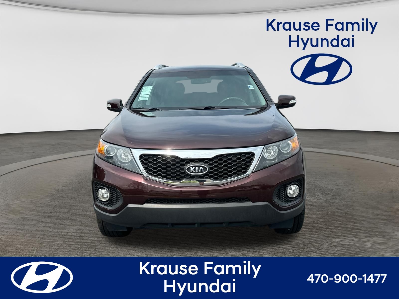 Used 2013 Kia Sorento LX with VIN 5XYKT3A62DG404552 for sale in Gainesville, GA