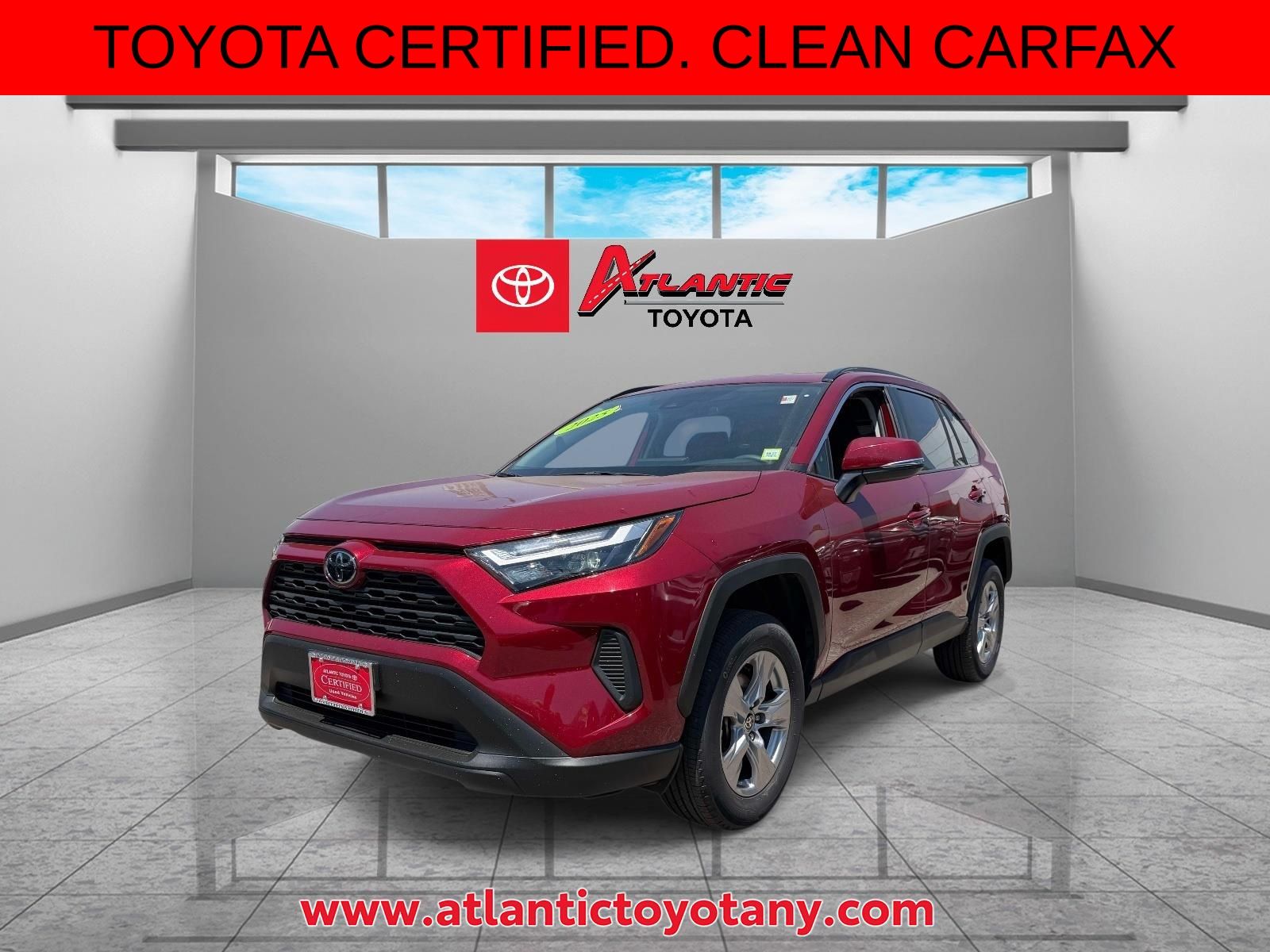 Used 2025 Toyota RAV4 SUV