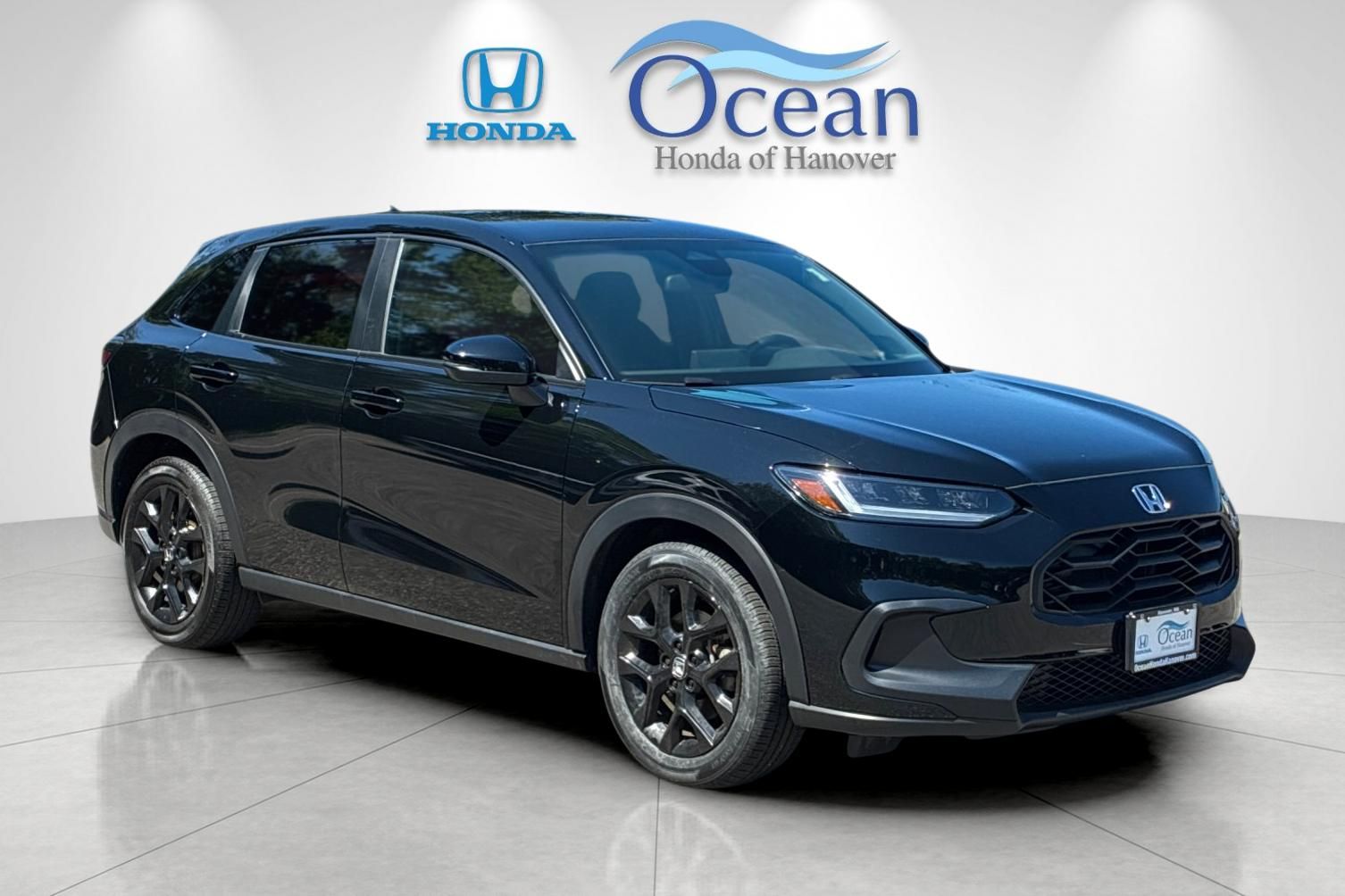 Crystal Black Pearl 2025 Honda HR-V SUV / Crossover All-Wheel Drive Continuously Variable Transmission