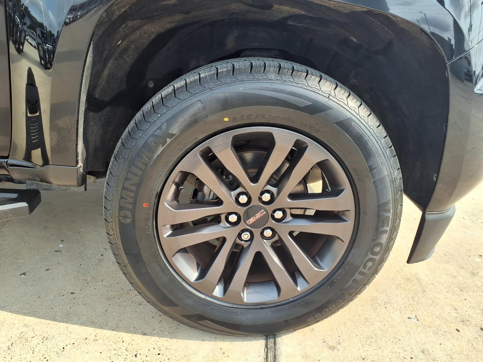 2019 GMC Canyon SLE1 Black at Baytown Hyundai