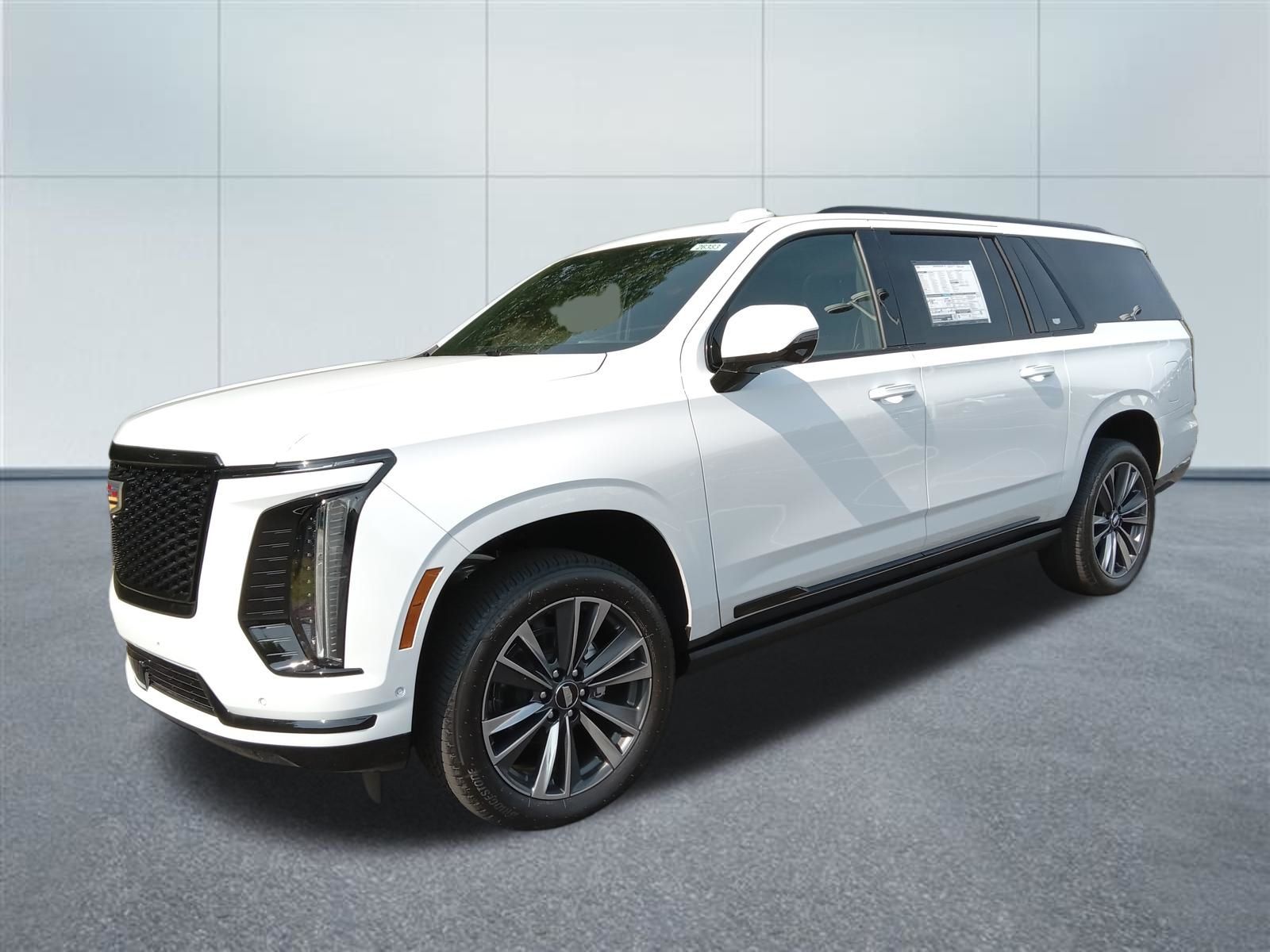 Vibrant White 2026 Cadillac Escalade ESV SUV / Crossover Four-Wheel Drive Automatic