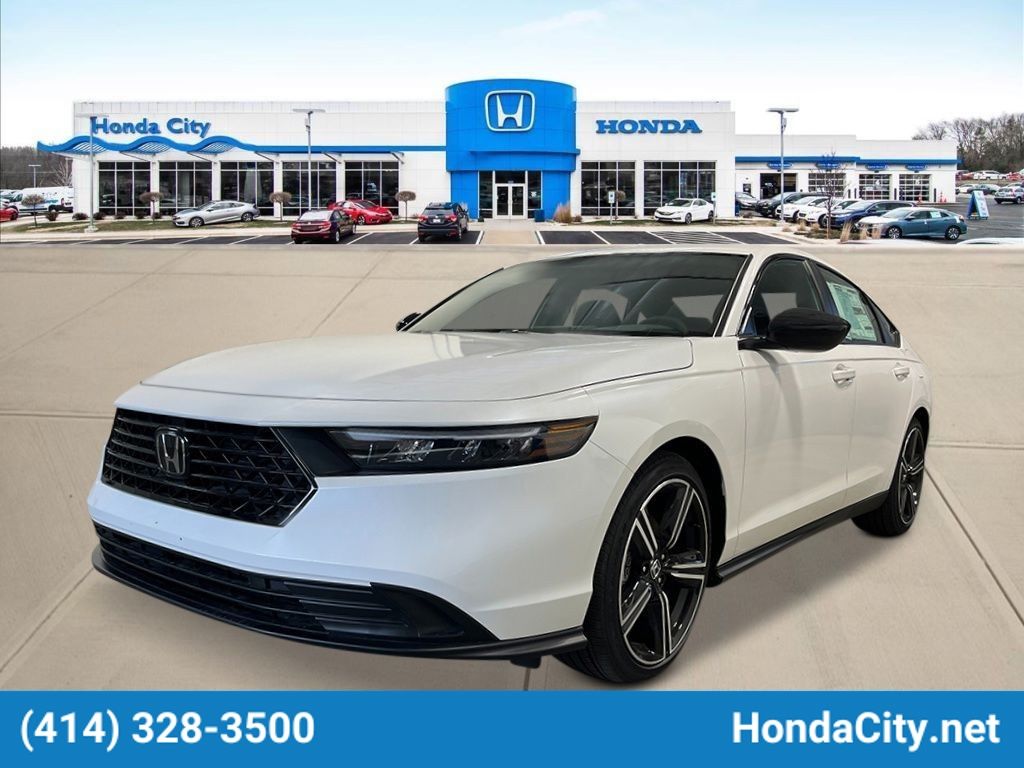 New 2026 Honda Accord Hybrid