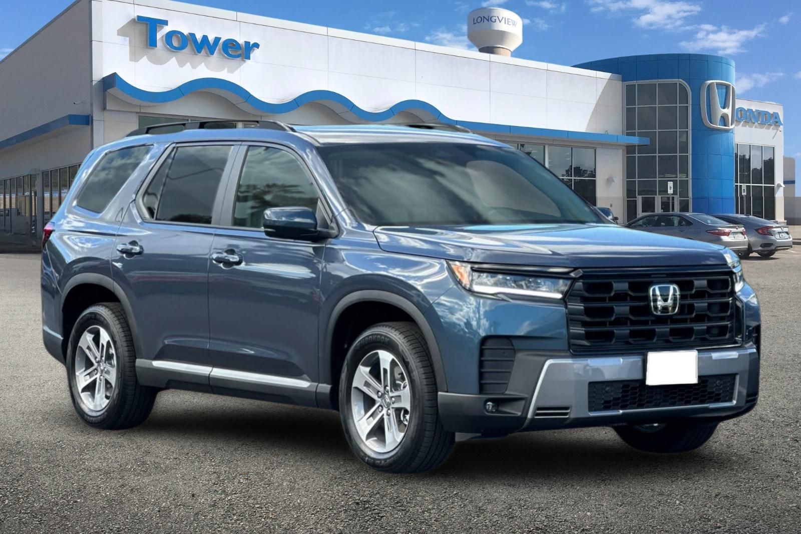 Smoke Blue Pearl 2026 Honda Pilot SUV / Crossover Front-Wheel Drive Automatic