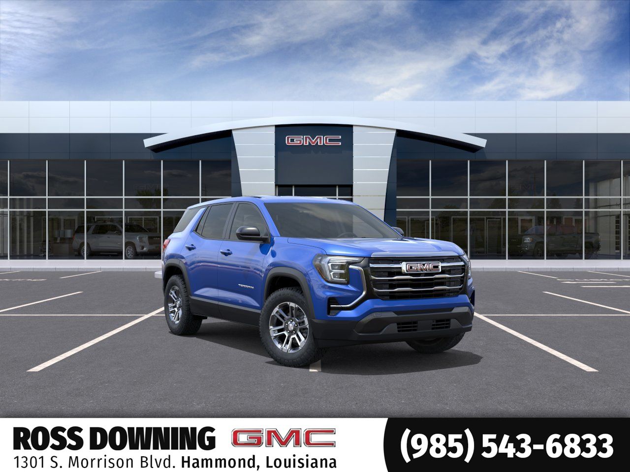 2026 GMC Terrain Elevation Blue at Ross Downing Buick GMC