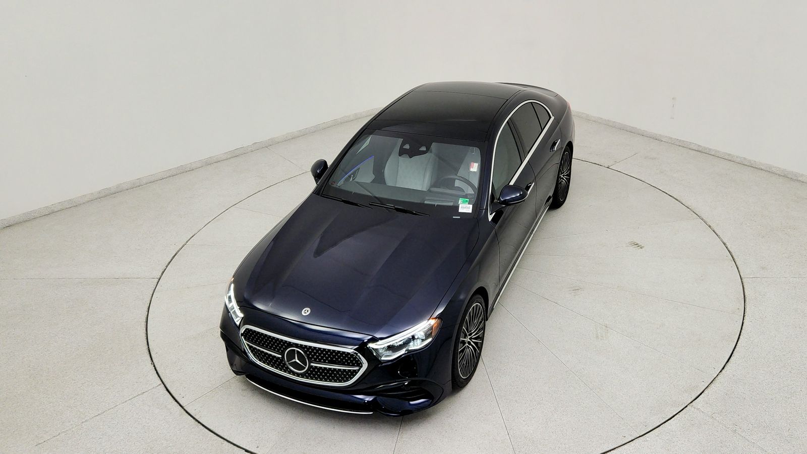 Used 2025 Blue Mercedes-Benz E 450 image 16