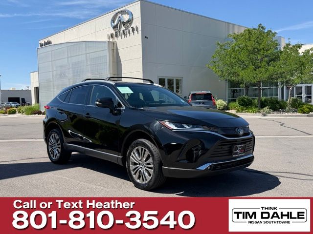 Black 2023 Toyota Venza SUV / Crossover All-Wheel Drive Automatic