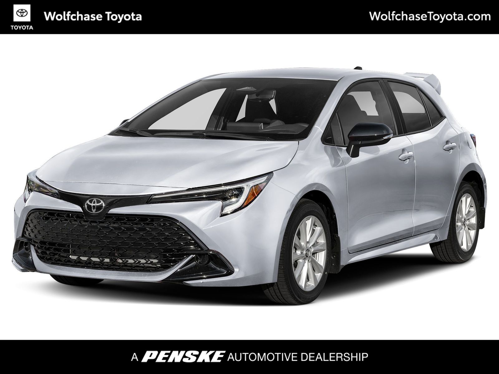 Classic Silver Metallic 2026 Toyota Corolla Hatchback SE FWD Hatchback Front-Wheel Drive Continuously Variable Transmission