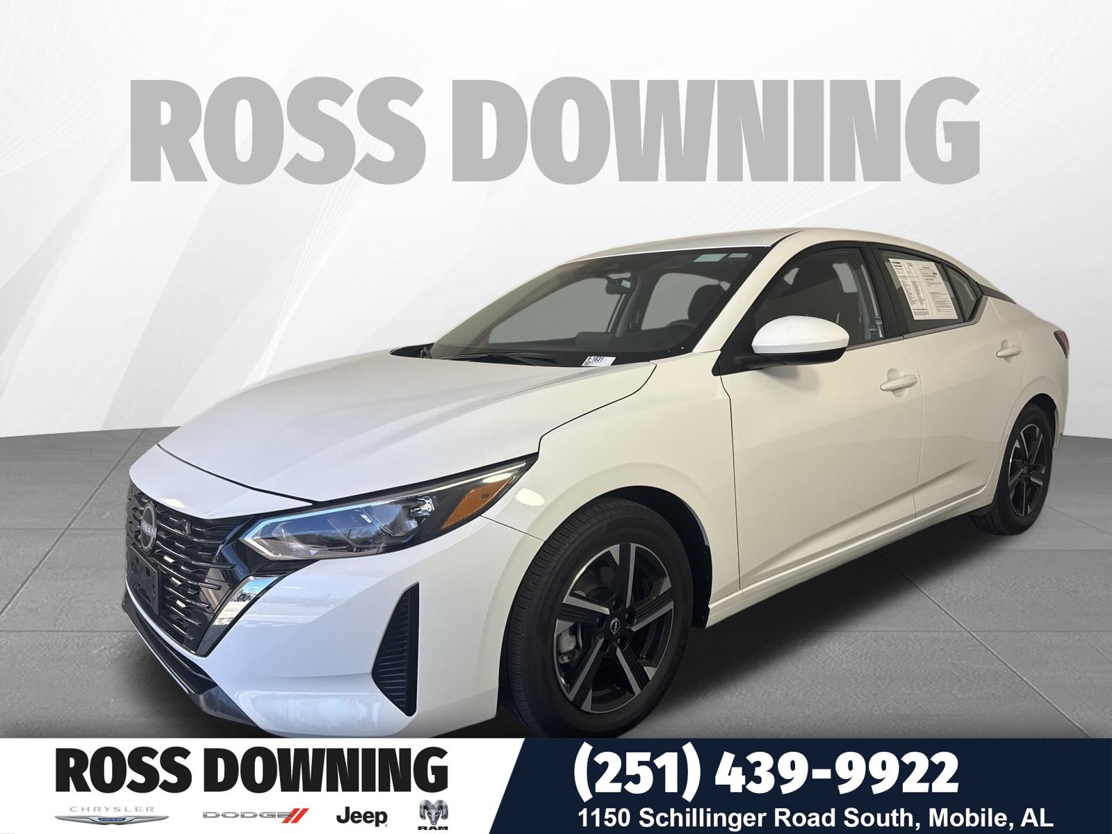 2025 Nissan Sentra SV FWD