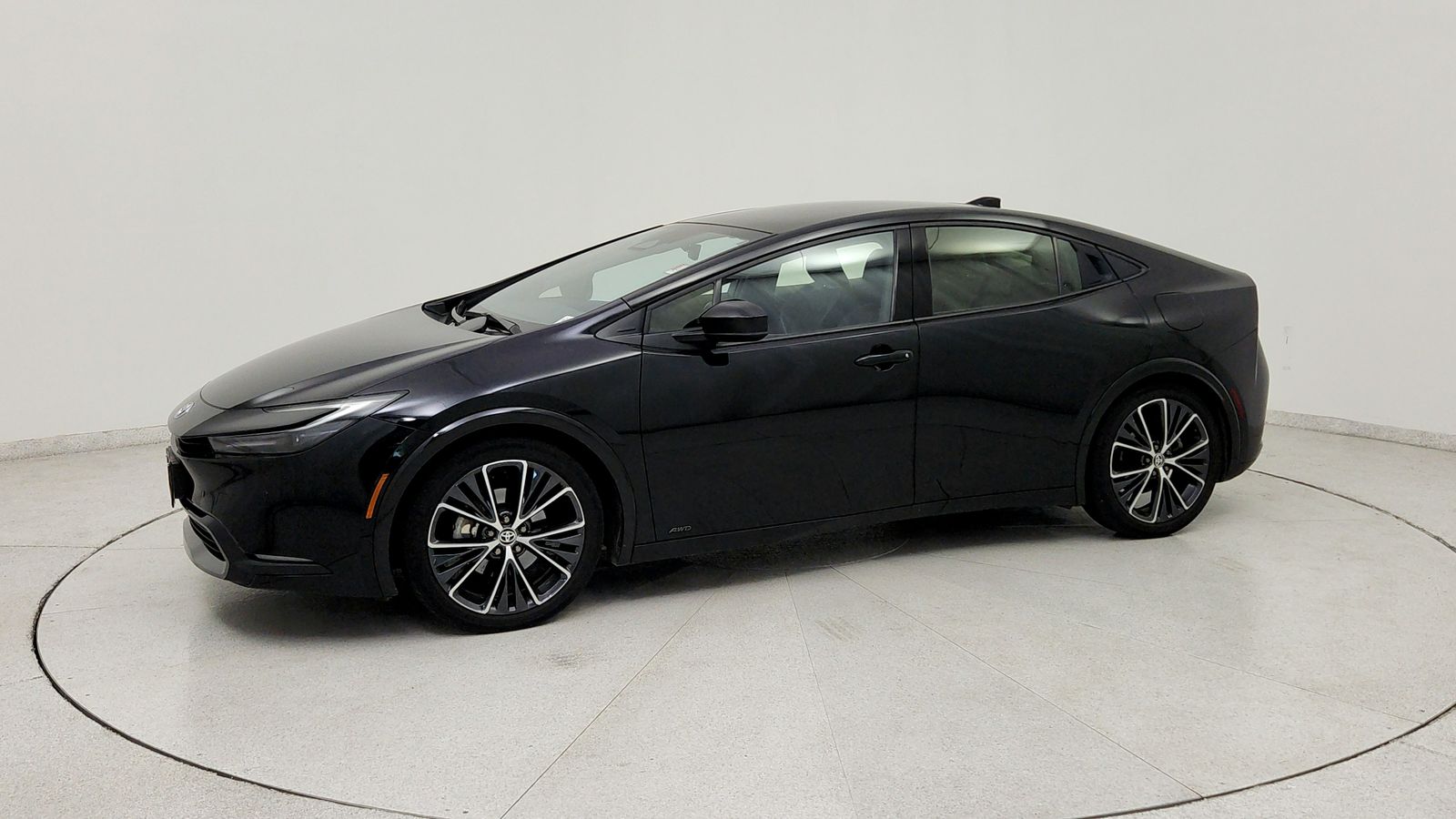 Used 2023 Black Toyota Limited image 3