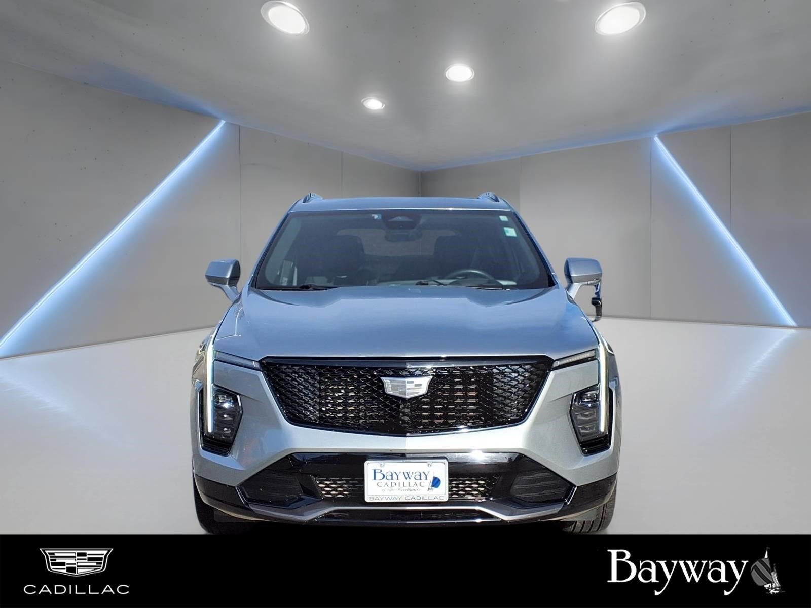 2024 Cadillac XT4 Sport Silver at Classic Elite Chevrolet Hwy 6