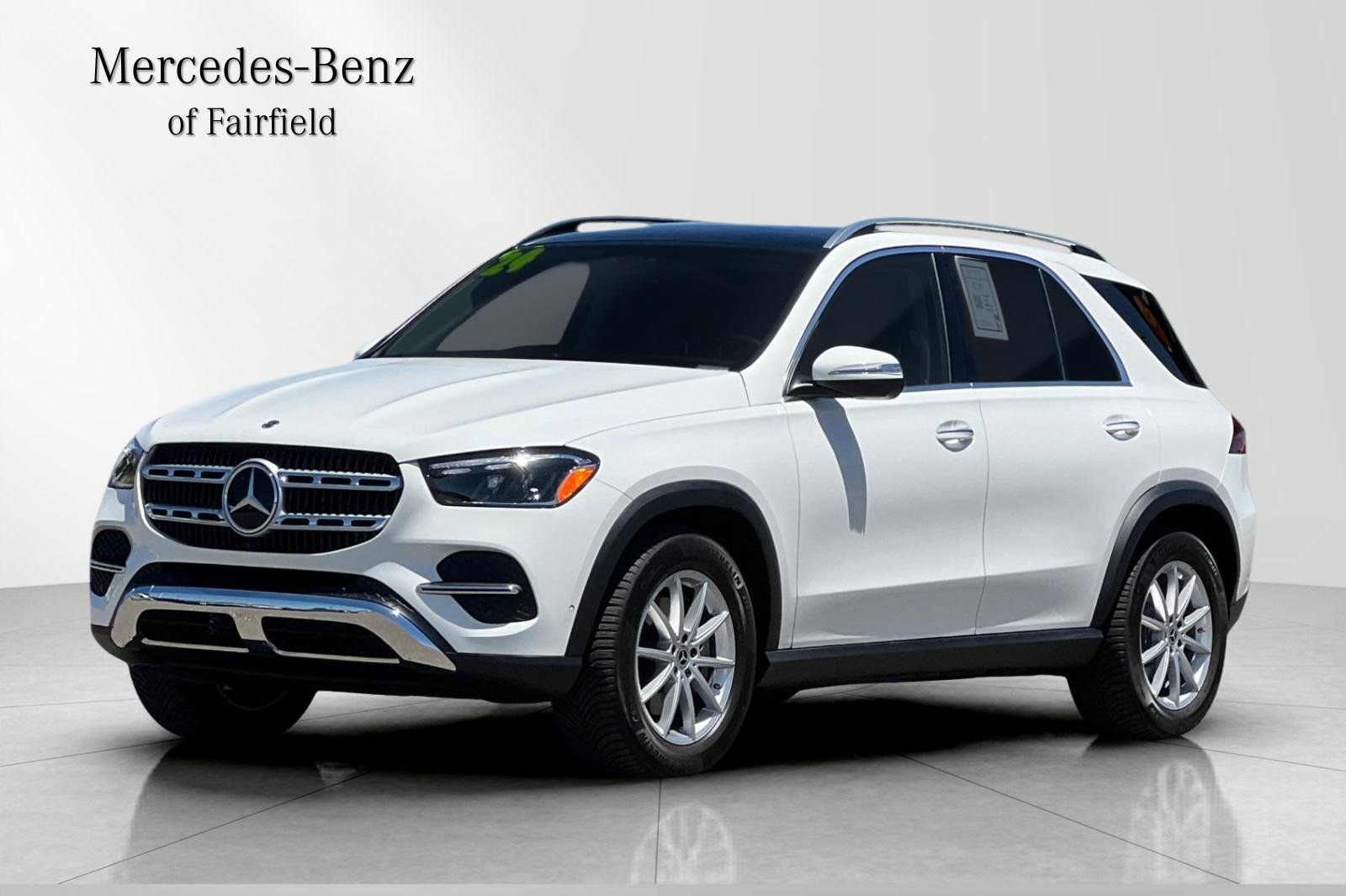 Polar White 2024 Mercedes-Benz GLE 350 4MATIC SUV / Crossover All-Wheel Drive 9-Speed Automatic