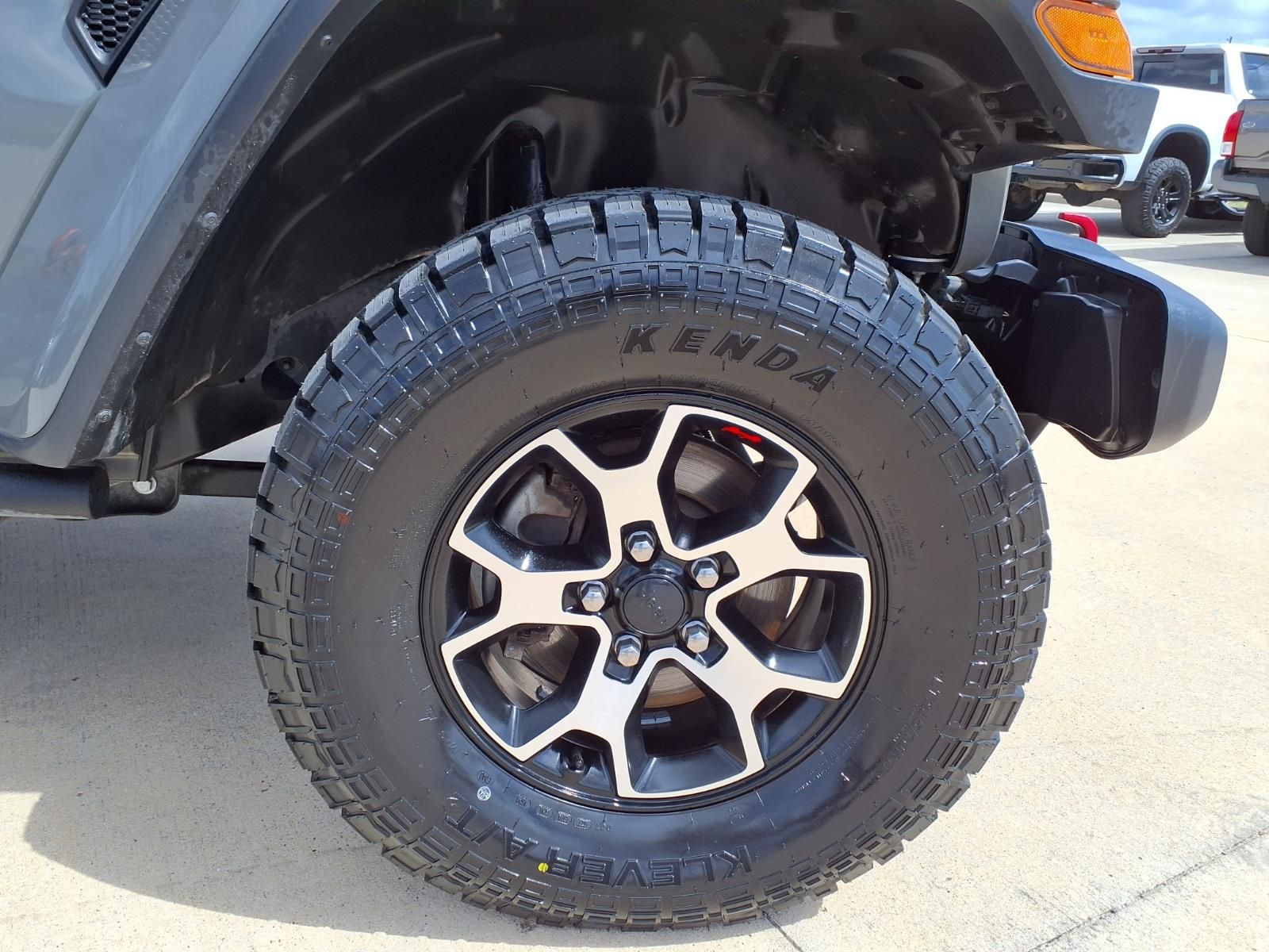 2020 Jeep Wrangler Unlimited Rubicon - 8