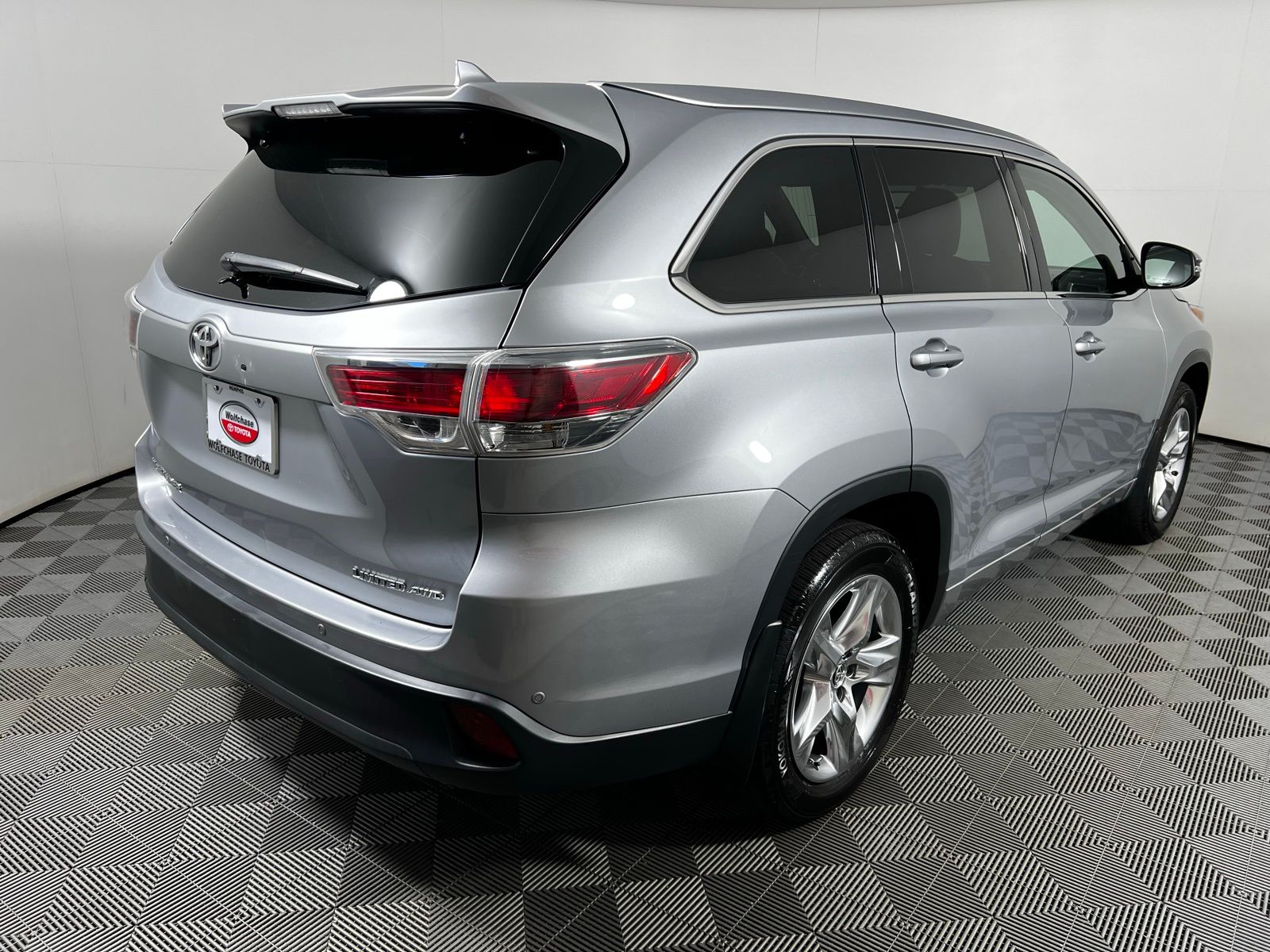 2016 Toyota Highlander Limited 5