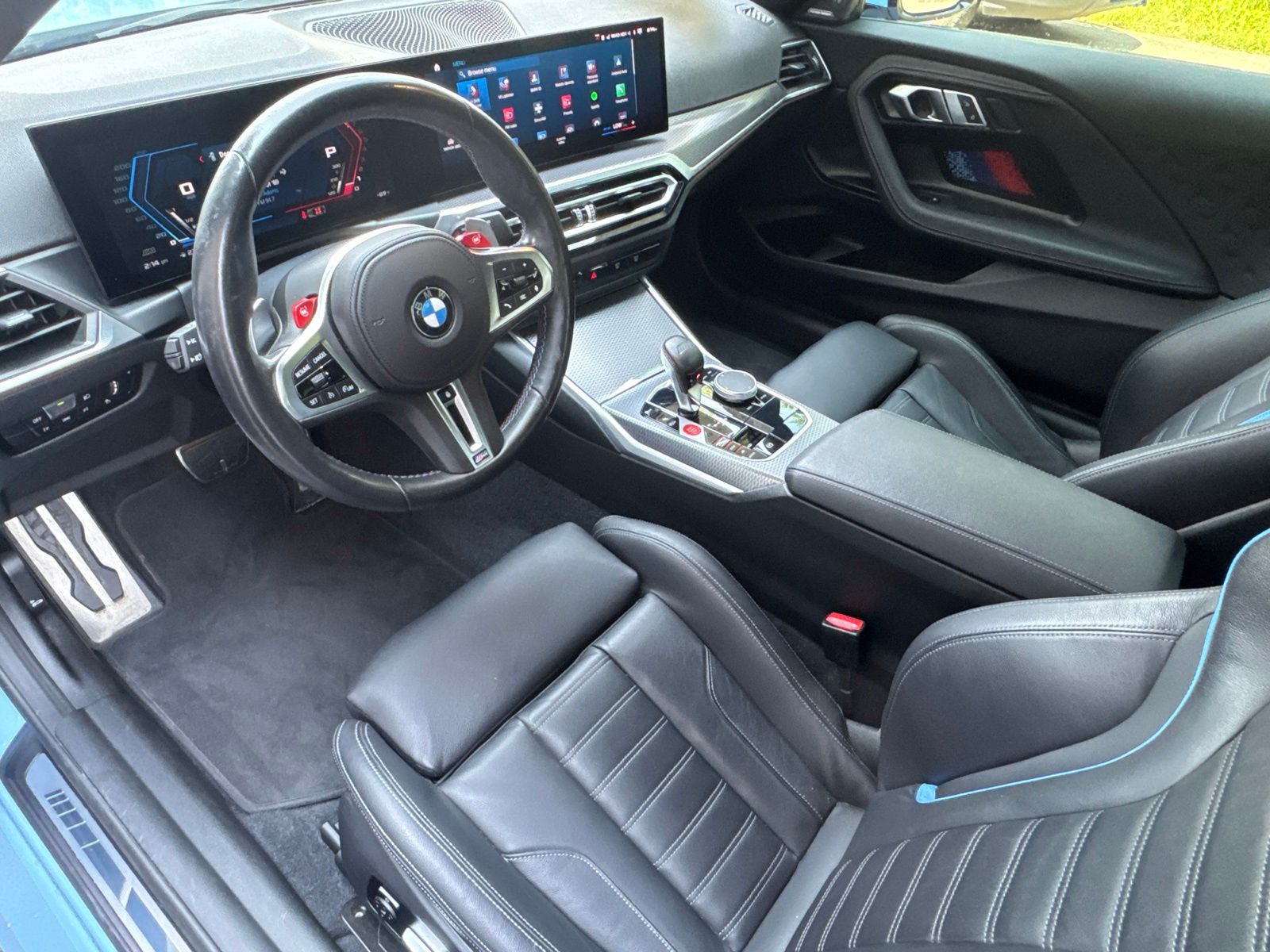 Used 2023 Blue BMW Base image 42