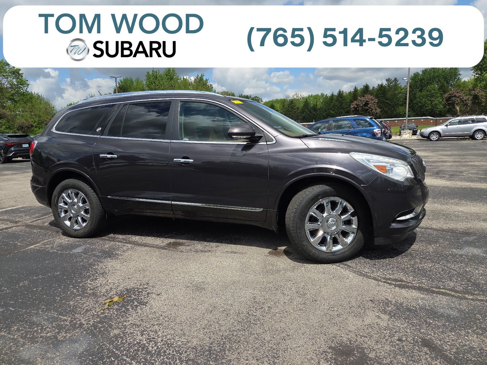 2015 Buick Enclave Leather AWD