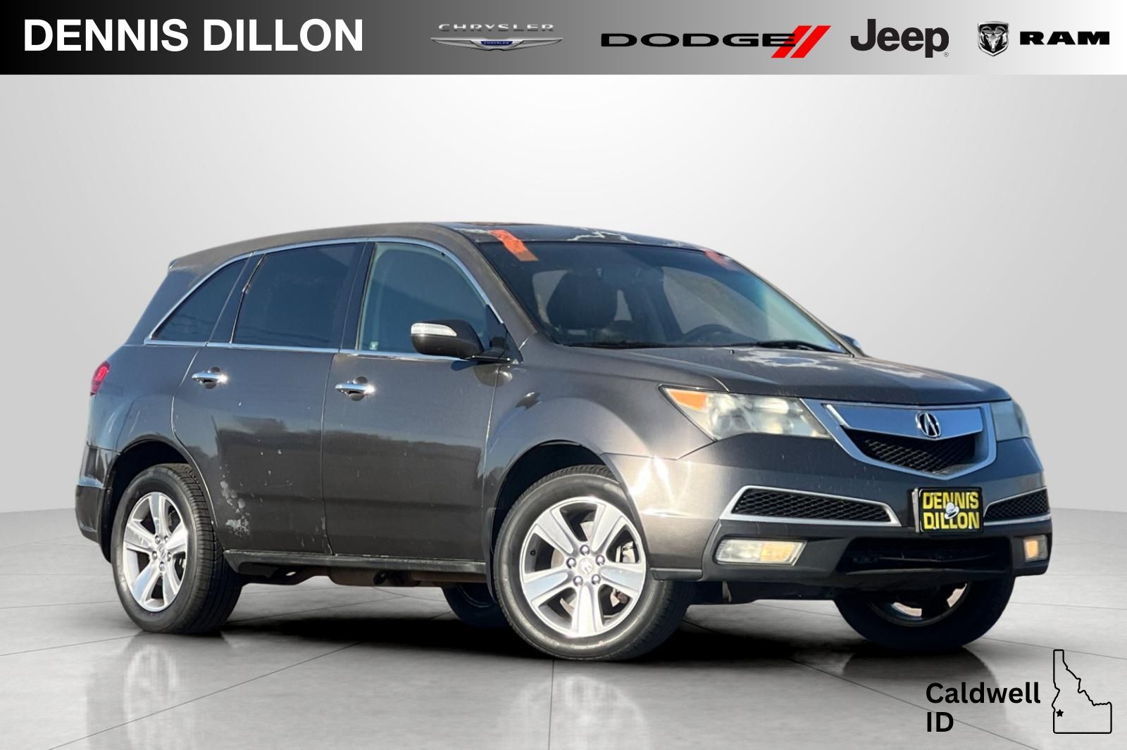 2012 Acura MDX SH-AWD