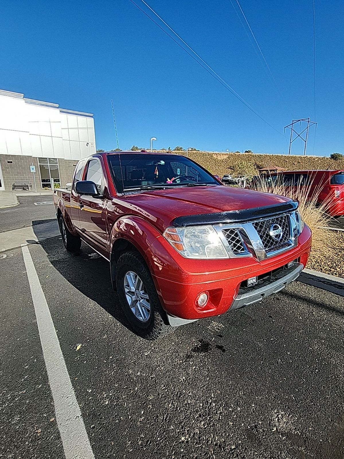 2015 Nissan Frontier SV 2