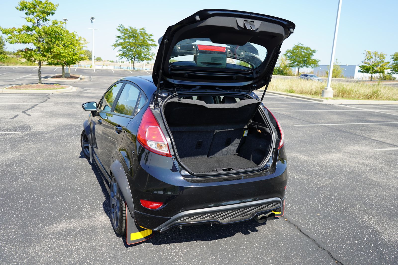 2019 Ford Fiesta ST 36