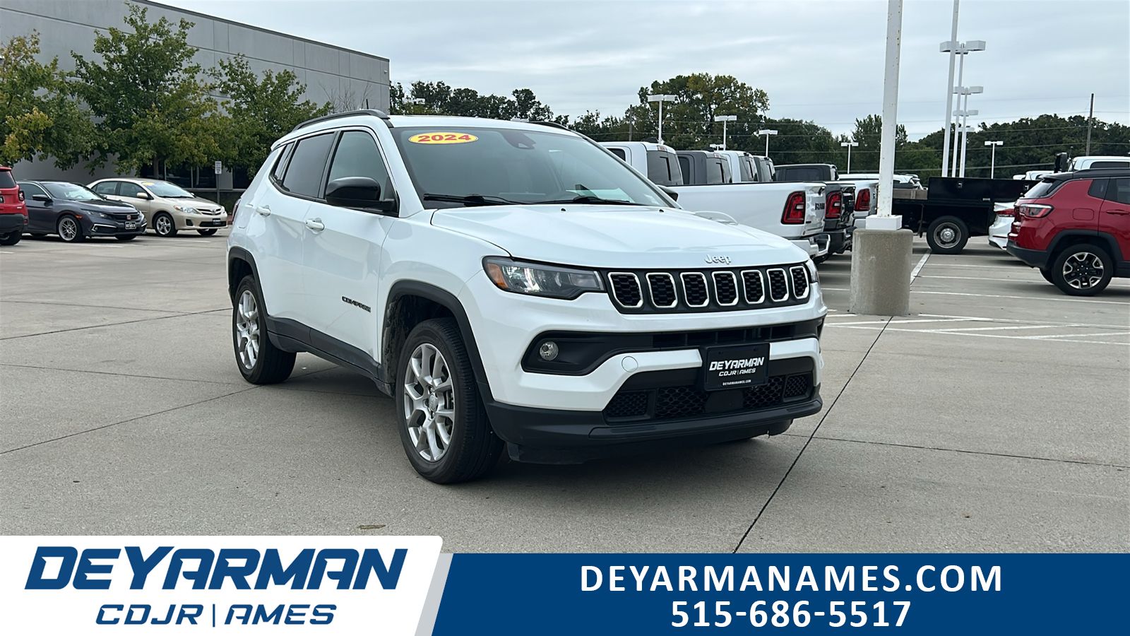 2024 Jeep Compass Latitude Lux 4WD