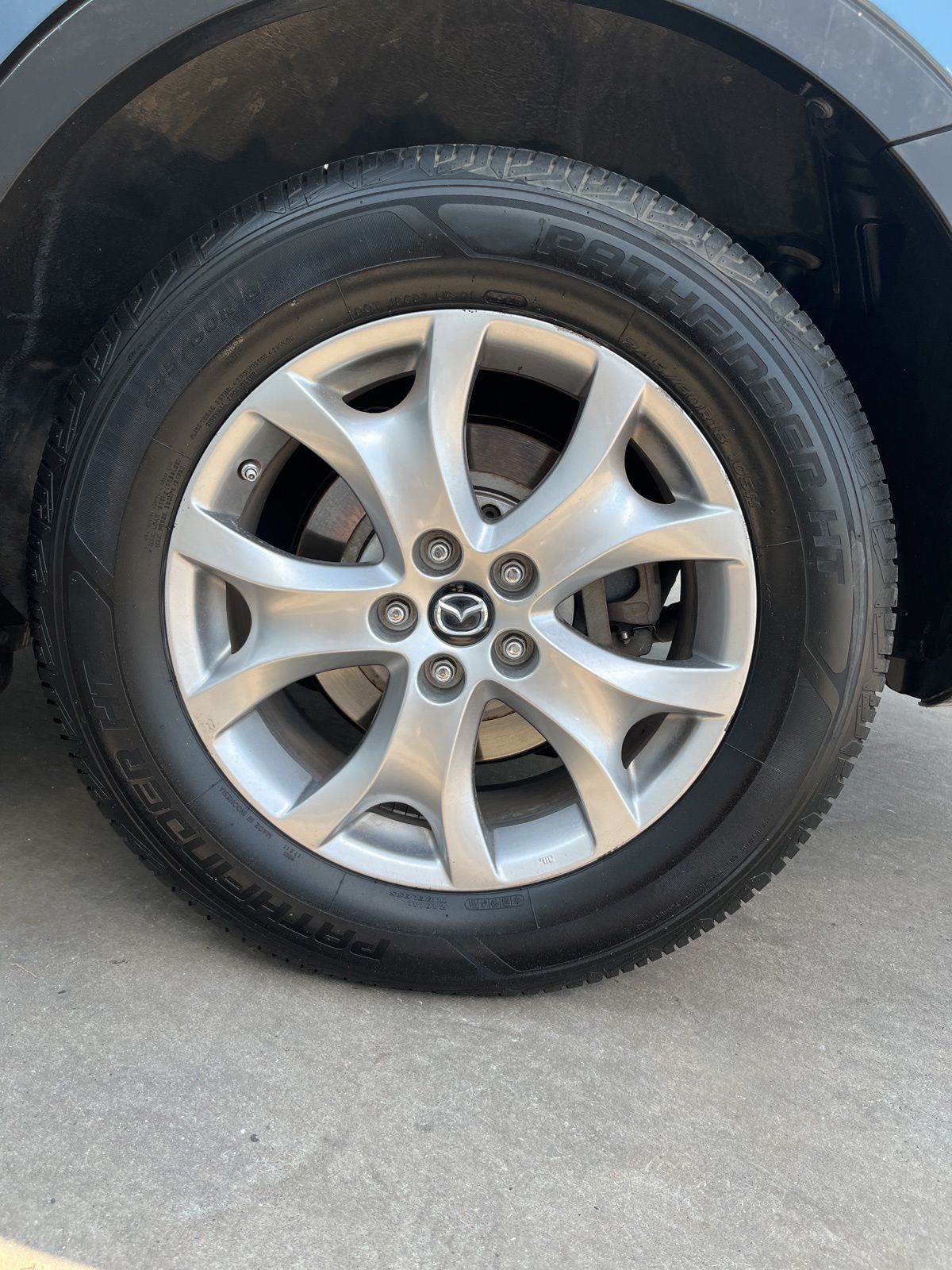 Used Car 2014 Mazda Cx-9  Sport For Sale Under $10,000 In Austin, Texas
