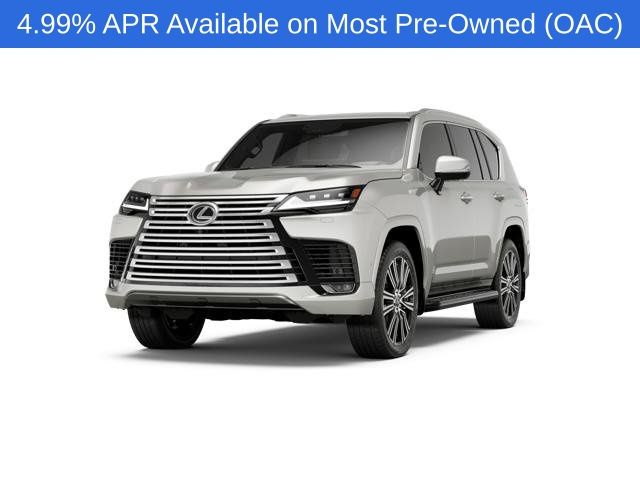 White Pearl 2026 Lexus LX Hybrid SUV / Crossover All-Wheel Drive Automatic