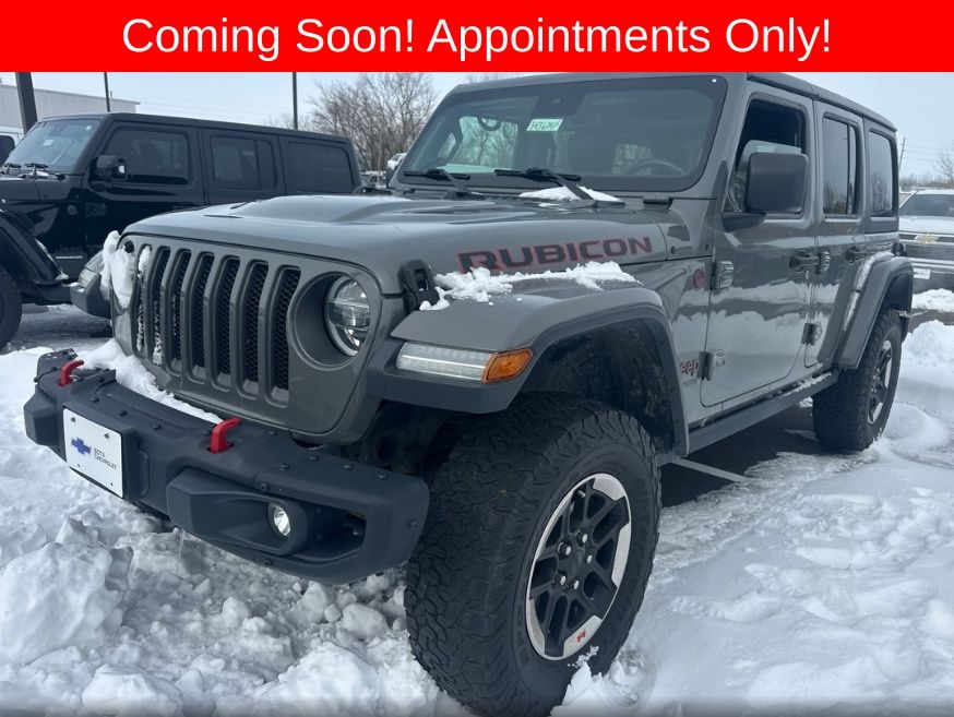 2020 Jeep Wrangler Unlimited Rubicon 4WD