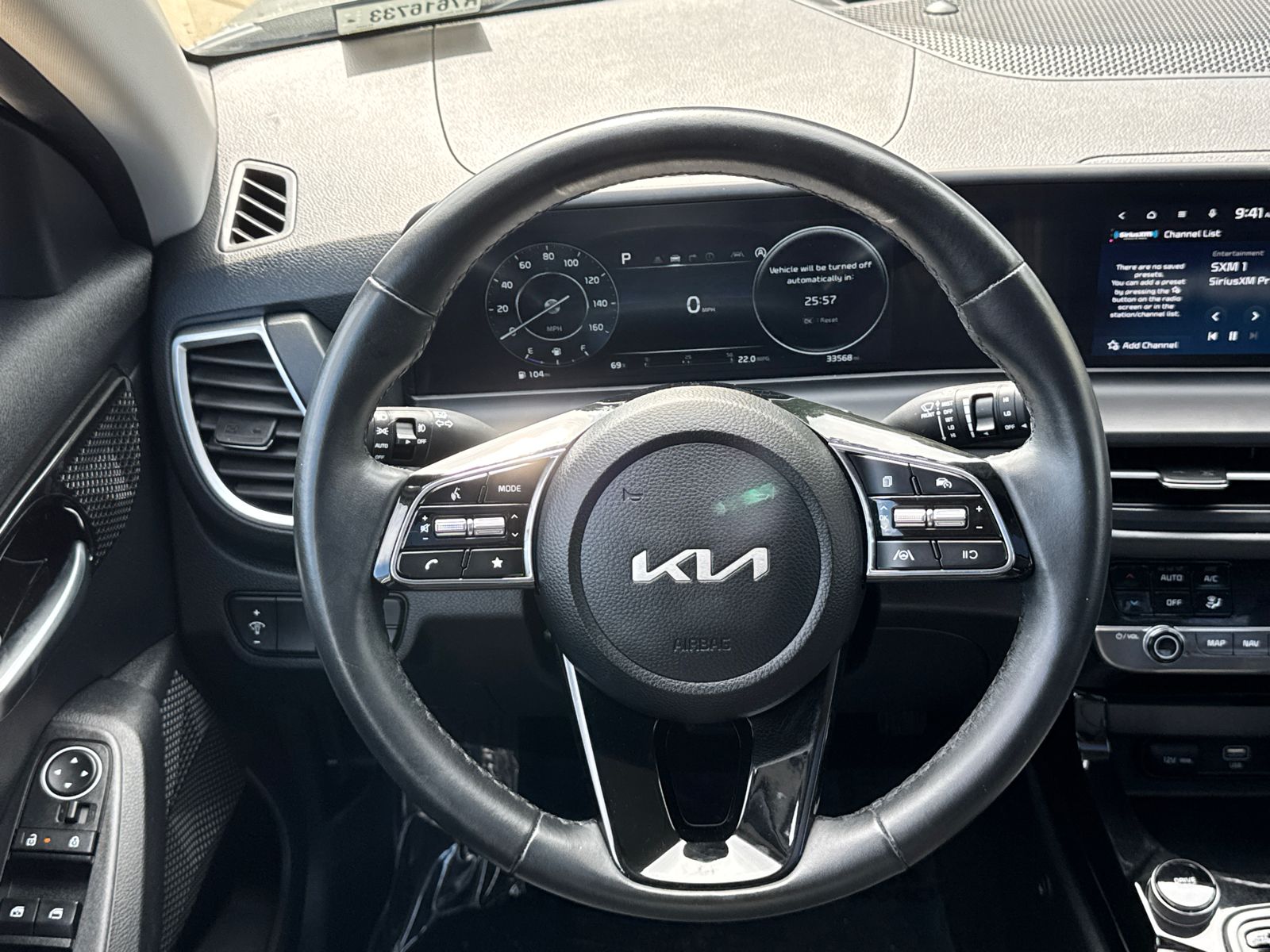 Used 2024 Steel Gray Kia EX image 22