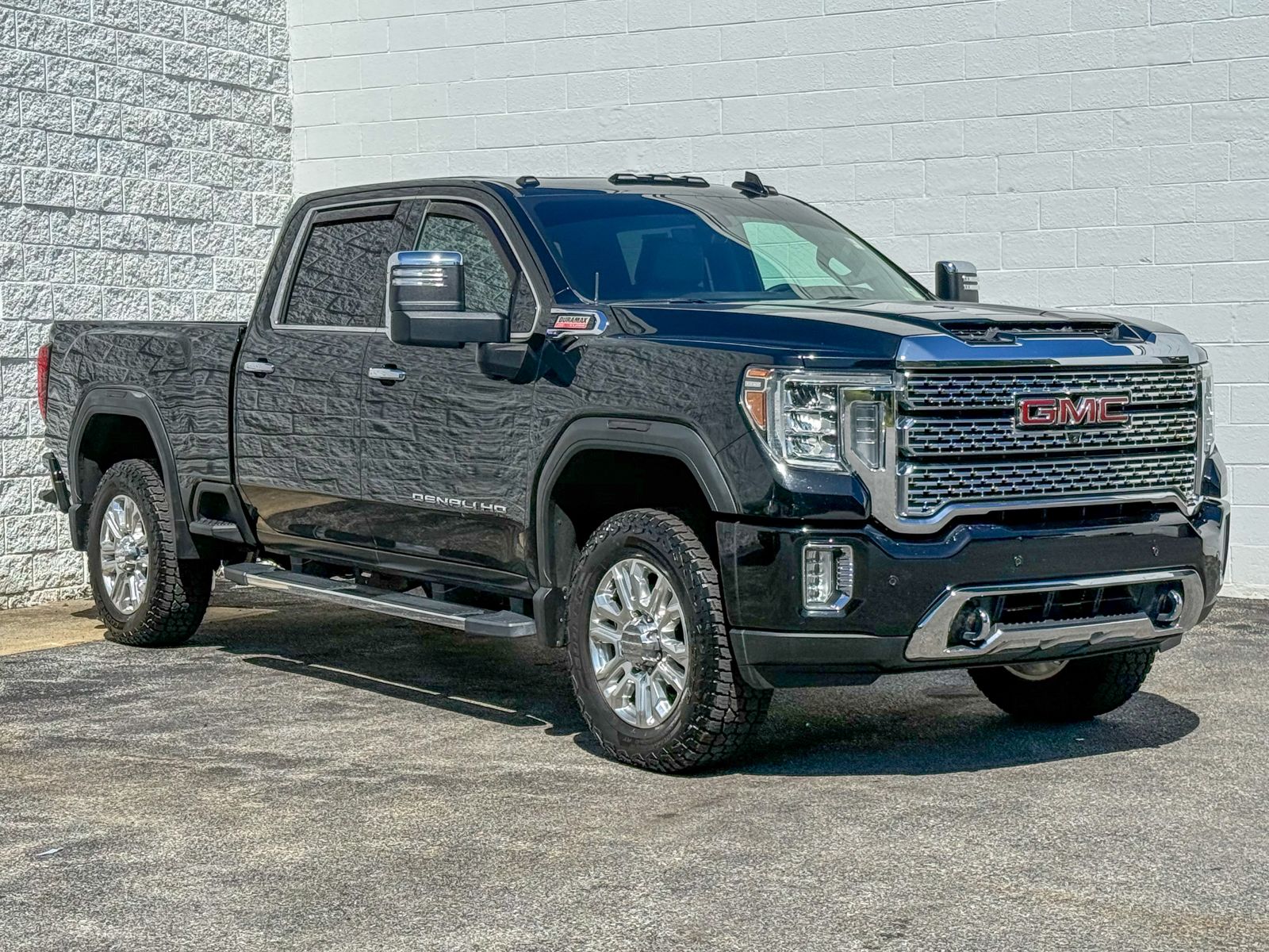 Onyx Black 2020 GMC Sierra 2500HD Pickup Truck Four-Wheel Drive Automatic