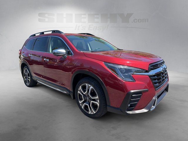 Used 2023 Crimson Red Pearl Subaru Touring image 2