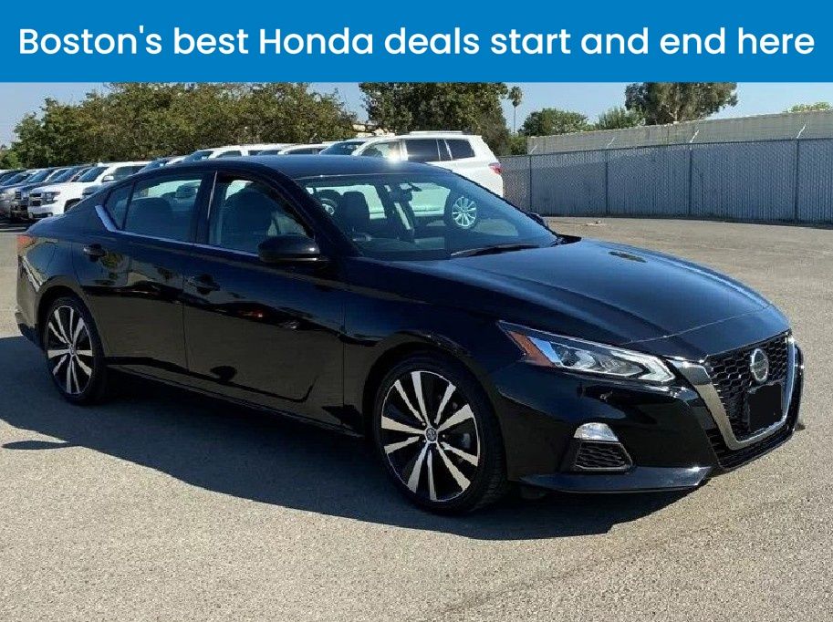 2019 Nissan Altima Negro (Super Black) Sedán Tracción en las cuatro ruedas Transmisión variable continua
