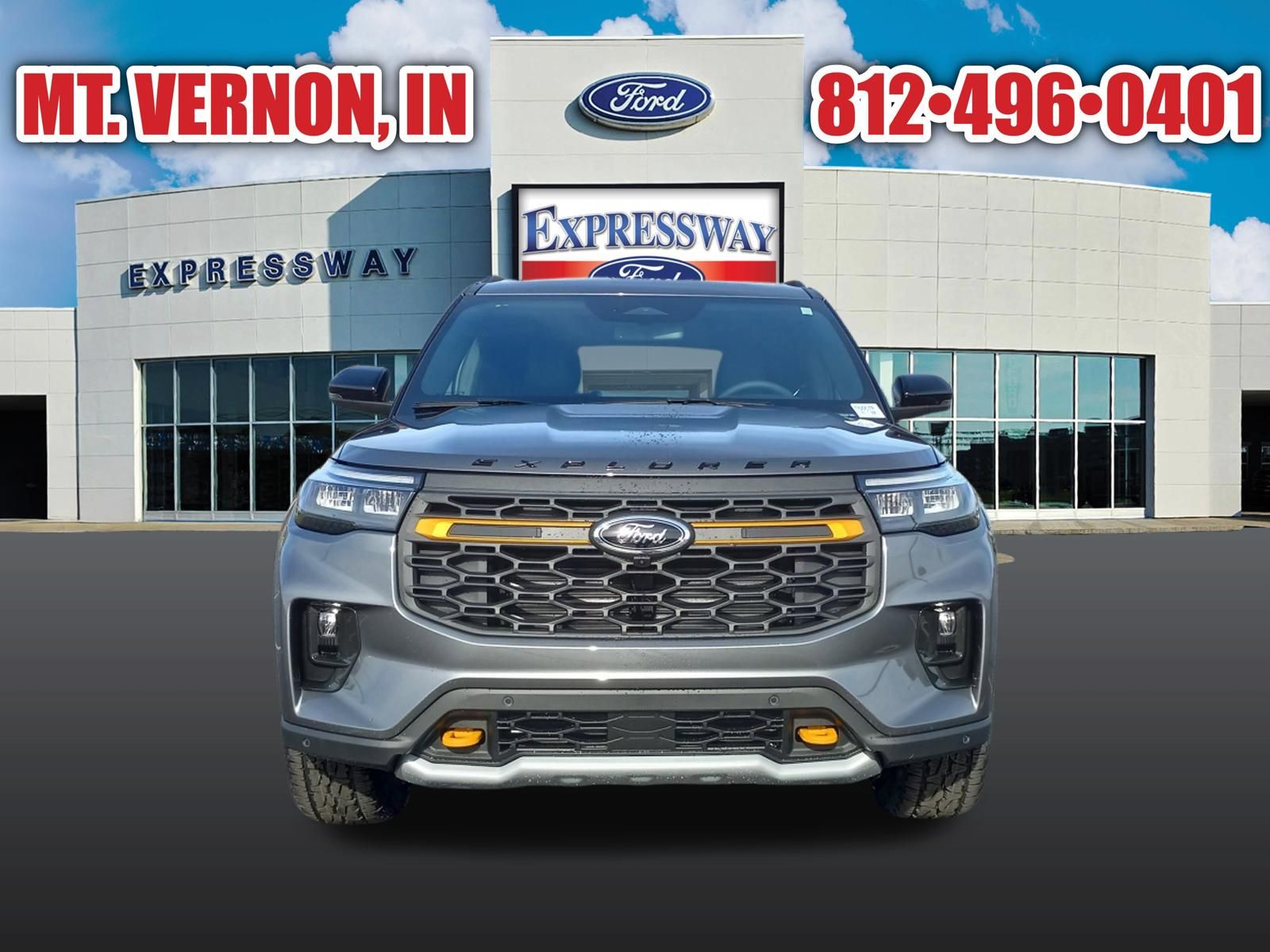 2026 Ford Explorer image 3