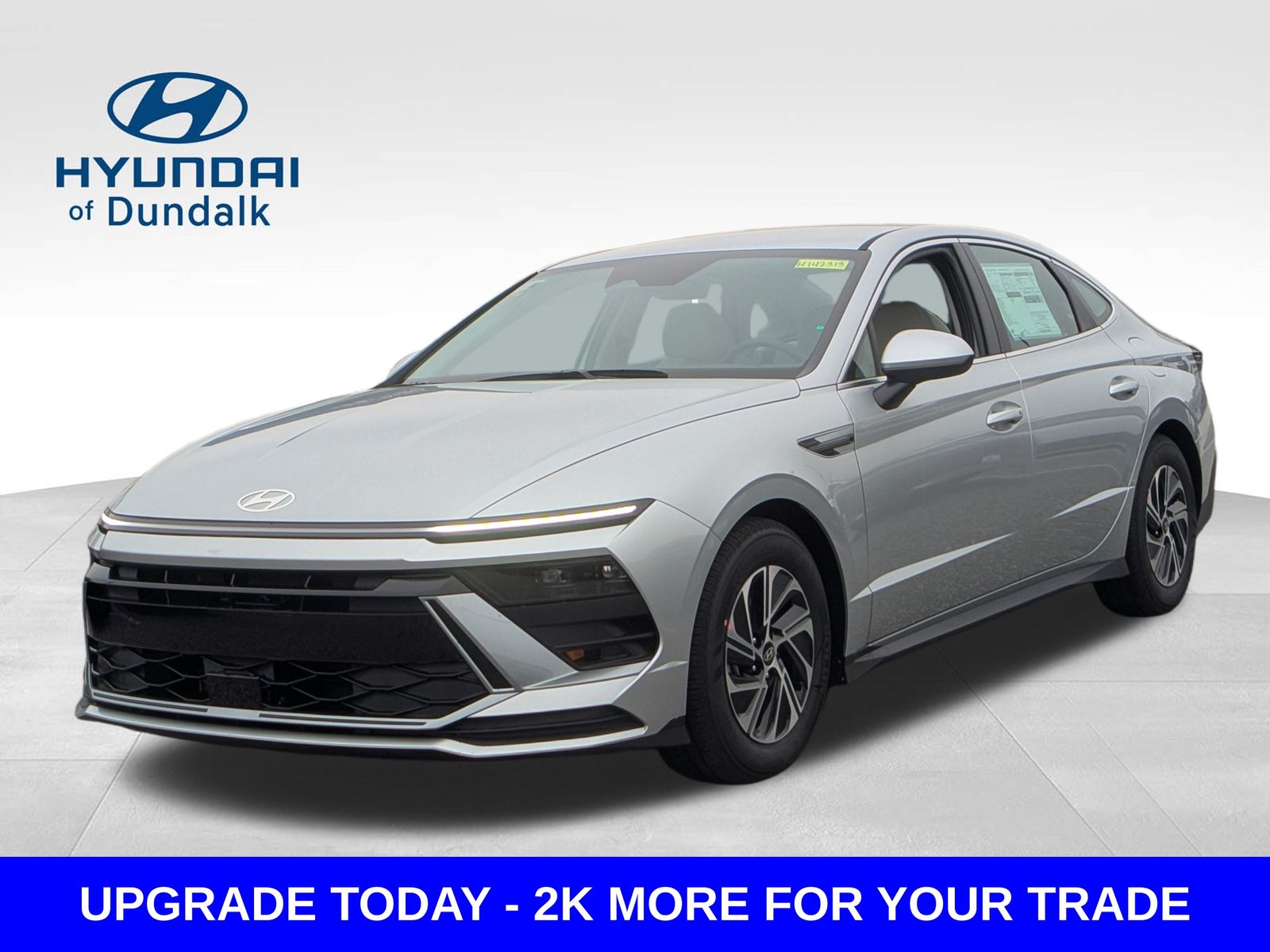 2026 Hyundai Sonata Hybrid Blue FWD