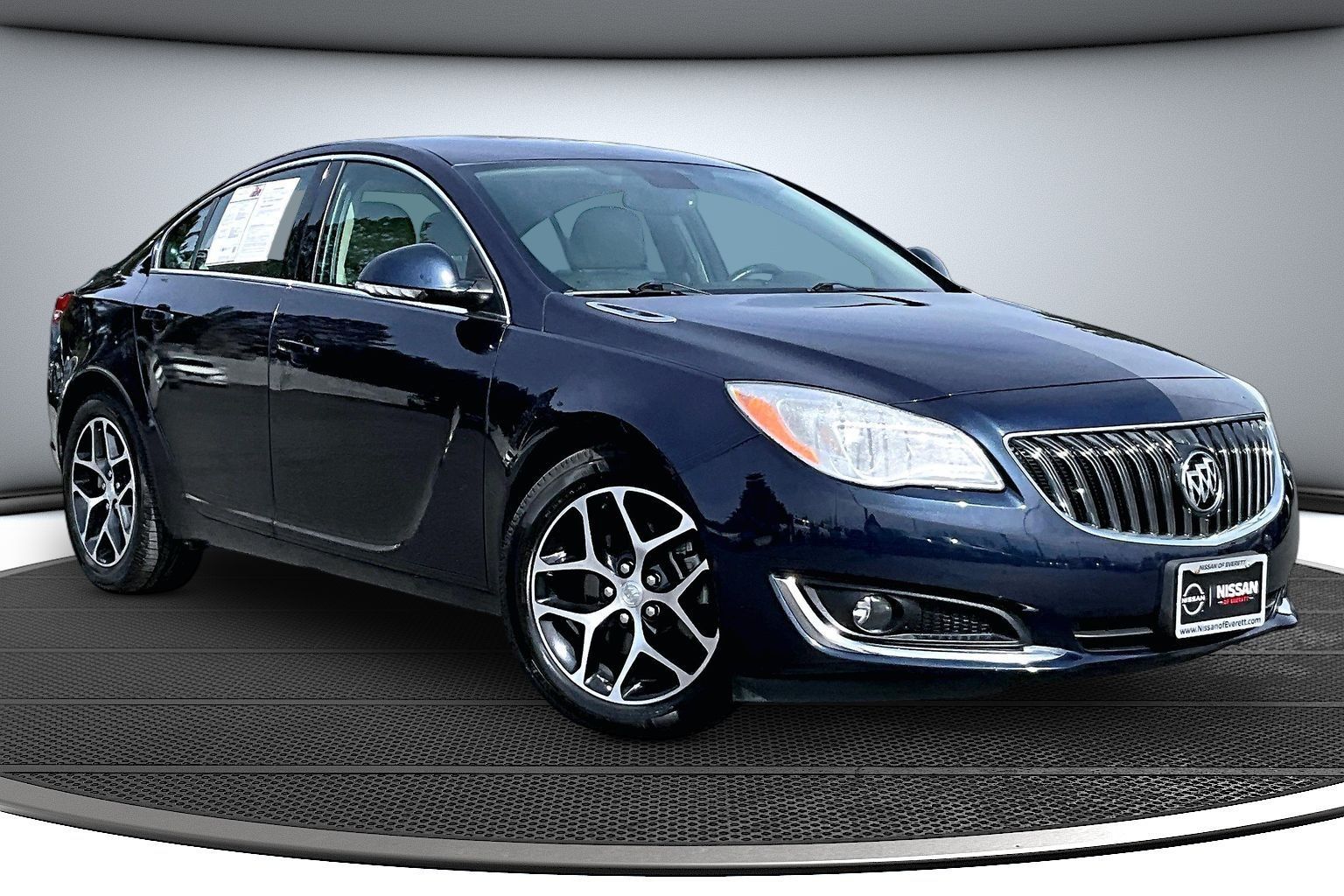 Dark Sapphire Blue Metallic 2017 Buick Regal Sport Touring Sedan FWD Sedan Front-Wheel Drive 6-Speed Automatic