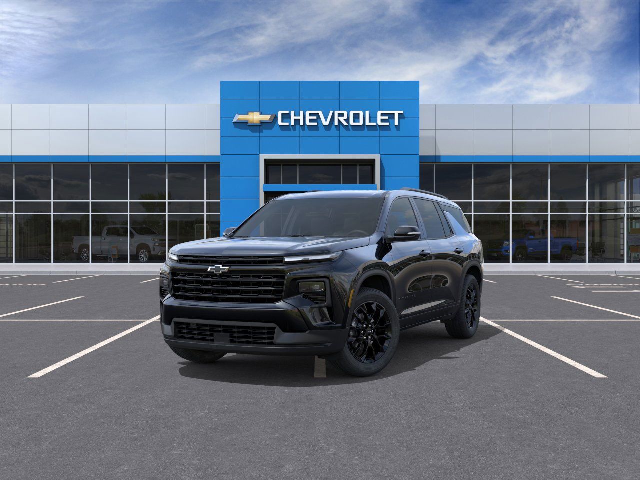 2026 Chevrolet Traverse LT - 7