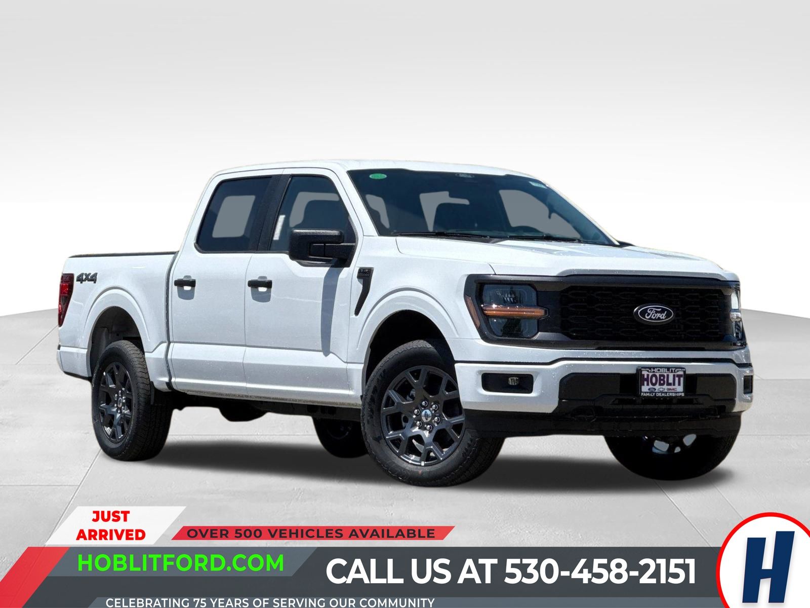 Oxford White 2026 Ford F-150 Pickup Truck Four-Wheel Drive Automatic
